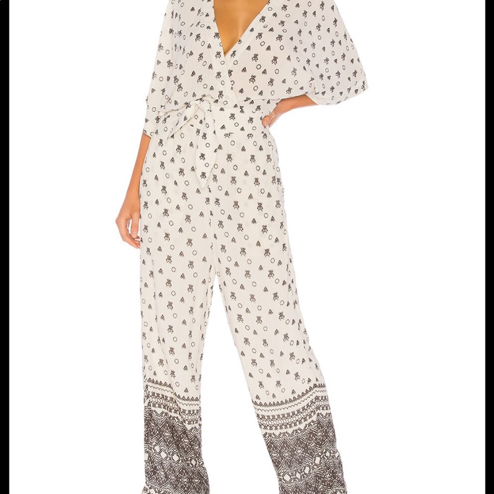 Splendid Desert Batik Printed Jumpsuit